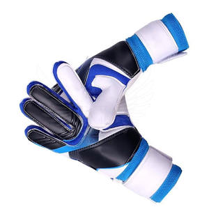 Nouveau design gants de gardien de but professionnel en latex avec doigt pour adultes gants de gardien de but de football - Product Image 3