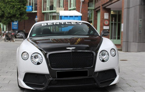 กันชนหน้าสไตล์ darwinpro AMG ห้ามบินในทวีป - Product Image 2