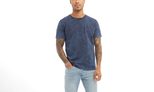 Vêtements décontractés personnalisés T-shirt vintage surdimensionné pour hommes délavé avec logo imprimé T-shirt surdimensionné pour hommes délavé à l'acide - Product Image 4