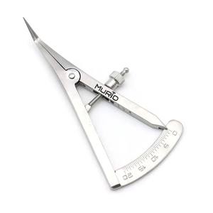 Top Qualité Dentaire Castroviejo Os Étrier Jauge Orthopédique Implant Instrument De Mesure Degré Jauge 20mm Premium Instruments - Product Image 1