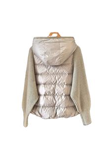 Pull en cachemire chaud d'hiver pour femme, coupe ajustée, rembourrage en coton, écologique, coupe-vent, microfibre, décontracté, pour les trajets quotidiens - Product Image 5