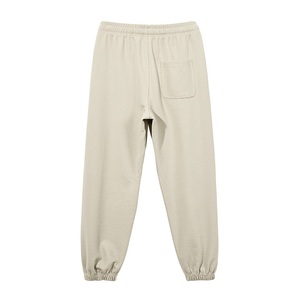 Pantalones de chándal 360g de algodón 100% ligeros para hombre estilo callejero europeo y americano para Otoño e Invierno - Product Image 2
