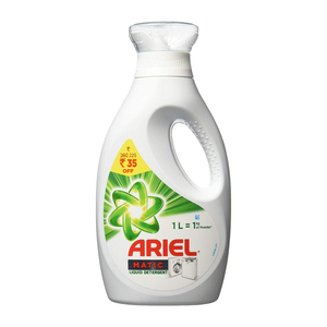 Pour Ariel Original 2.6L Détergent à lessive liquide Portable 65 Charge Puissant Détachage avec Fraîcheur Longue Durée - Product Image 2