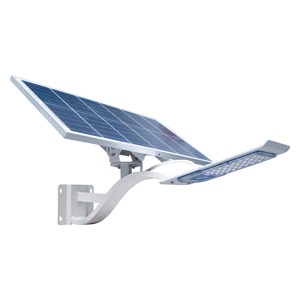 Lampadaire solaire extérieur LED pour route, jardin, allée, parc, éclairage à économie d'énergie, allumage/extinction automatique, montage sur poteau, durable, longue durée de vie - Product Image 6