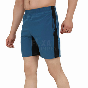 2025 Short de course léger respirant sur mesure pour hommes tissu de toile imperméable de haute qualité confortable rembourré solide - Product Image 2