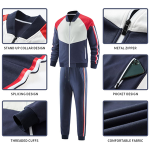 Combinaisons d'entraînement à manches longues pour hommes hiver dernière arrivée survêtements à capuche toutes les couleurs - Product Image 4