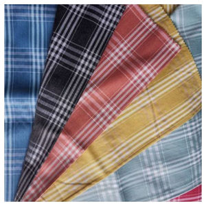 ผ้าย้อมเส้นด้ายคุณภาพสูง100% ปรับแต่งได้สไตล์เทคนิคและวัสดุ Aus - Product Image 3