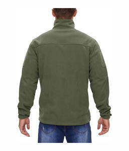 Chaquetas Softshell Unisex de Invierno Cálidas con Cuello Alto, Material de Lona 100% Personalizado, Múltiples Bolsillos y Logotipo Propio - Servicio OEM - Product Image 2