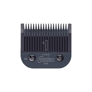 Lame de tondeuse détachable taille 1 en acier à haute teneur en carbone pour tondeuse à cheveux électrique, batterie 2500 mAh, lame en acier inoxydable pour cheveux - Product Image 1