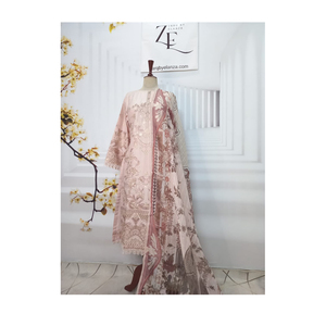 Femmes Shalwar Kameez avec des couleurs et des tailles personnalisées Produits tendance Impression Design Robe décontractée pour femmes - Product Image 1
