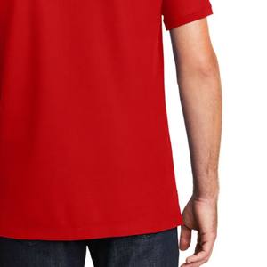 Precio ajustable hombres Polo camiseta antiarrugas calidad superior transpirable ligero hombres Polo camiseta con totalmente personalizado - Product Image 5