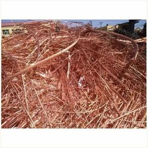 Cable desnudo de grado de chatarra de alambre de cobre estándar superior y chatarra de cobre a granel de 99.95% Cu (MIN) para chatarra de alambre de cable a los mejores precios - Product Image 4