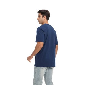 Camiseta de Lana Merino 100% para Hombre, Manga Corta, 170GSM, Capa Base de Lana para Hombre, Secado Rápido, Antiolor, para Viajes y Senderismo, Talla Estadounidense - Product Image 5