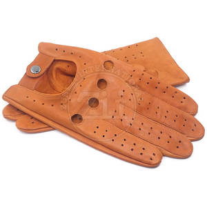 Guantes de Conducir de Cuero de Diseño Único con Logotipo Personalizado, Guantes Deportivos Casuales de Invierno, Resistentes al Viento, Unisex - Product Image 3