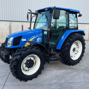 2007 New Hollandd TL100A 9.176 horas 2 válvulas de carrete - Product Image 1