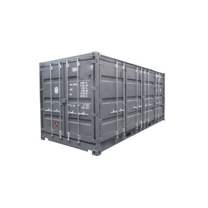 Conteneurs secs de 20 pieds avec système de verrouillage sécurisé, panneau d'accès latéral complet, capacité de 33,2 m3, fabriqué en France - Product Image 5