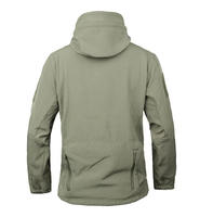 Vestes matelassées personnalisées pour hommes avec col montant pour la randonnée hivernale, le camping et les activités de plein air - Conception tactique thermique