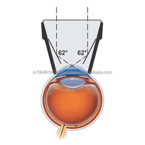MARS FABRICTURE GONIOSCOPIE LENTILLES (2 MIROIR) OPHTALMIQUE TEST DES YEUX AVEC EMBALLAGE .. - Product Image 4