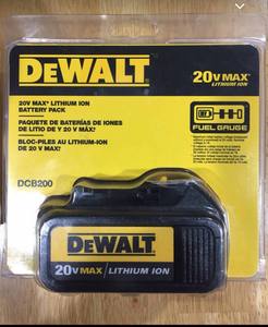 แบตเตอรี่เหลว 20V MAX 4.0Ah แบตเตอรี่สำรองพร้อมแคโทด LiFePO4 และอายุการใช้งาน 1000 รอบ - Product Image 1