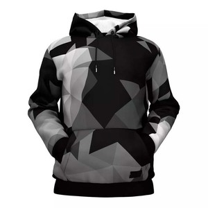 Nouvel arrivage de sweats à capuche en coton et polyester de qualité professionnelle pour hommes, manches longues, logo personnalisé par sublimation, dernier modèle hivernal - Product Image 1