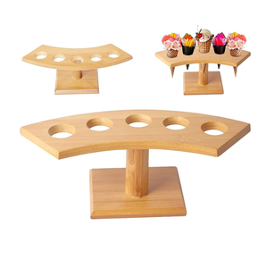 Soporte de soporte de helado de madera más vendido 2 piezas soporte de exhibición de helado de último diseño nuevo diseño de aspecto superior - Product Image 5