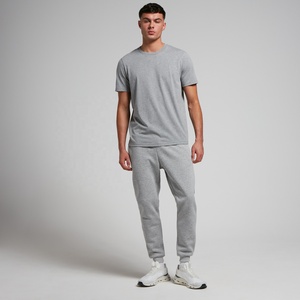 T-shirts pour hommes de haute qualité, 100% coton, séchage rapide, personnalisables, en gros, motif lettres brodées, faible MOQ, 220 GSM - Product Image 3