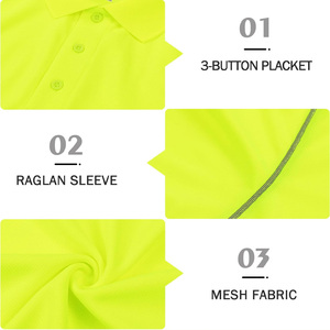 Camisa de trabajo para hombre OEM con logotipo personalizado impresión bordado uniforme de manga corta duradero ropa de trabajo OEM ODM suministro de fábrica - Product Image 3