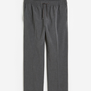 Pantalones para correr de poliéster y algodón de alta calidad para hombre, pantalones de chándal de secado rápido, Material de lona, Joggers - Product Image 6