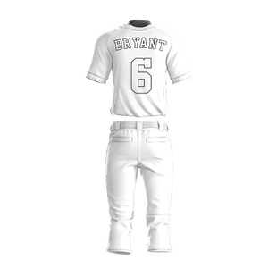 Vente en gros d'uniforme de baseball avec logo personnalisé uniforme de baseball de bonne qualité meilleure vente d'uniformes à prix raisonnable - Product Image 6