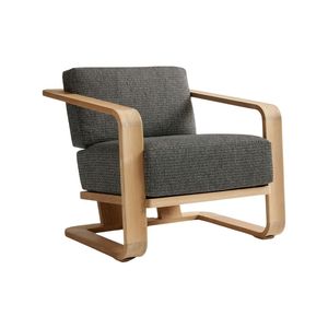Novaluxe The Langham - Sillón de jardín moderno de mimbre, sillón de patio para exteriores, colección de muebles de lujo para resort - Product Image 1