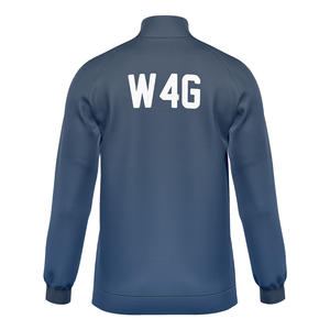 Survêtement sur mesure Top Veste Respirant Écologique Quarter Zip Sportswear Lâche Formelle Printemps Imprimé Sportswear - Product Image 3