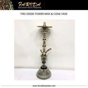 Sıcak satış katı mısır nargile 65 cm orta boy yüksek tam Set aksesuarları benzersiz geleneksel mısır Shisha toptan cam