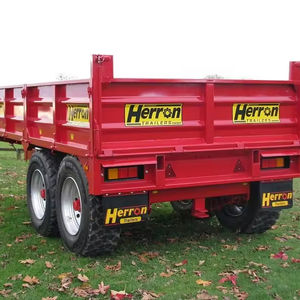 Tractor agrícola hidráulico de aluminio/Aleación de remolque de viaje con <5000kg de carga útil para tractores/volquete de 2 ruedas - Product Image 1