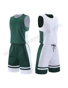 Uniformes de Baloncesto Personalizados Sublimados, Transpirables, Tallas Grandes, Conjuntos de Uniformes de Equipo, Secado Rápido, Ligeros, 100% Poliéster - Product Image 5
