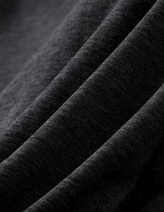 High Quality 200gsm 100% Cotton Knitted Blank V-Neck Men's T-Shirts Custom Logo Wholesale Casual Wear - Product Image 5