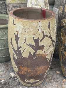 Macetas de Cerámica Esmaltada de Vietnam, Estilo Moderno, Decoración para Hogar, Jardín, Interior y Exterior, Fabricante UNI EXIM, Diseño Único - Product Image 3