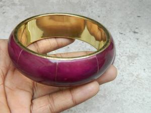 Resin Brass Bangle <b>Bracelets</b> <b>Stacking</b> Bohemian Unique Bangle Acrylic Handmade Jewelry Beautiful Charm Bangle Fashion Jewelry - Product Image 6