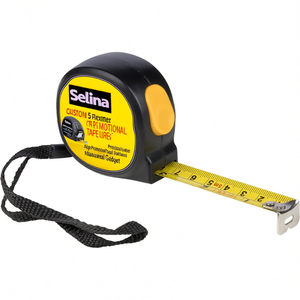 Flessometro Promozionale Personalizzato Selina da 5 Metri - Gadget con Metro a Nastro - Product Image 3