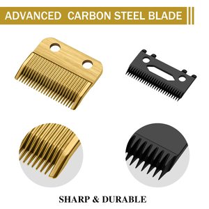 Cuchillas de Repuesto Profesionales para Cortapelos, de Aleación de Titanio y Acero Inoxidable, Eléctricas, con Alimentación USB, Compatibles con EE. UU. - Product Image 5