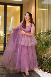 Dernier costume élégant en tissu de soie de créateur - Product Image 2