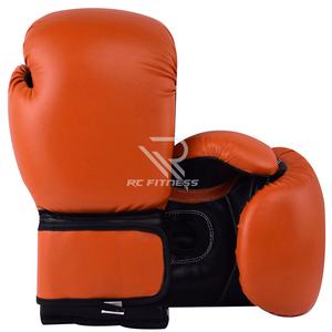 Customized PU Leather MMA Gloves Non-Slip Hook Loop Closure Top-quality Training Gloves Custom Sublimation <b>Printing</b> Hot Sale - Product Image 3