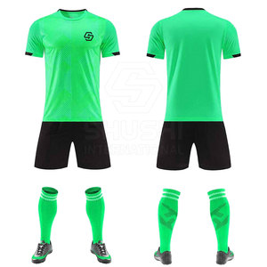 Uniforme de Fútbol para Hombre, Venta Directa de Fábrica, Unisex, Alta Calidad, Personalizado con Impresión Digital, Secado Rápido, Manga Corta, para Todas las Temporadas - Product Image 2