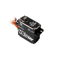 Flashhobby M45BHW Micro Servomoteur Brushless Étanche à Couple Élevé 6.0-8.4V pour Appareils Électroménagers, Avions RC, Aéronefs à Voilure Fixe et Robots