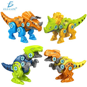 Giocattolo Dinosauro Fai-da-Te per Bambini con Trapano in Plastica - Product Image 1