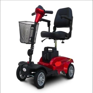 ESCOTY Scooter électrique de mobilité compact et léger à 4 roues en acier, portable, avec garantie de 12 mois - Product Image 1