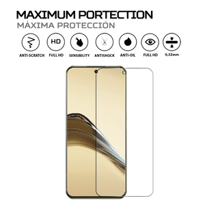 ฟิล์มกันรอยหน้าจอ ANTISHOCK สำหรับโทรศัพท์เรียลมี 13 โปร+ 5G ฟิล์มป้องกันระดับพรีเมียม - Product Image 2