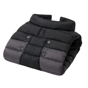 PuffShield Winter Jacket Black Quilted <b>Dog</b> <b>Coat</b> Warm Lightweight Puffer Vest For Small Medium Large <b>Dogs</b> Cold Weather - Product Image 6