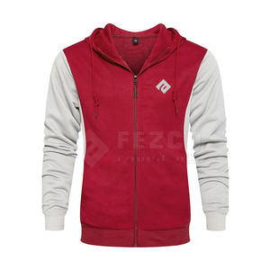 ชุดวอร์มมีฮู้ดสำหรับผู้ชายใส่สบายน้ำหนักเบาเสื้อผ้าสำหรับวิ่งลายพื้น - Product Image 3