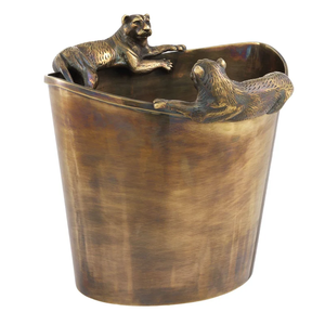 Large Ice Bucket for Sale Trendy 2024 Best Selling Metal Aluminum Champagne Ice Bucket Wine <b>Cooler</b> for Bar Party <b>Beer</b> Bottle - Product Image 2