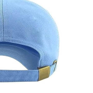 หมวกเบสบอล6แผงวัสดุสำหรับทุกเพศดีไซน์เรียบ - Product Image 4